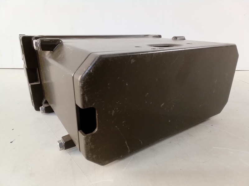 radio militar metal bund 3 45 21x10x19 1u